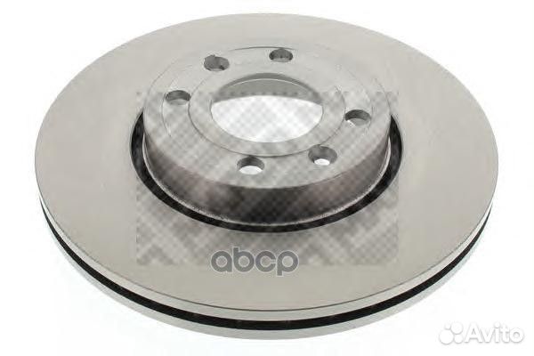 Диск тормозной nis Micra K12 45510 Mapco