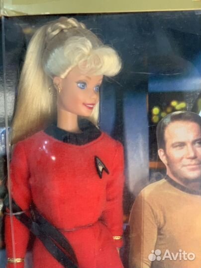 Barbie Star Trek Стар трек