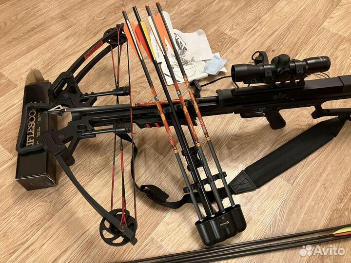 Блочный арбалет ManKung MK-400