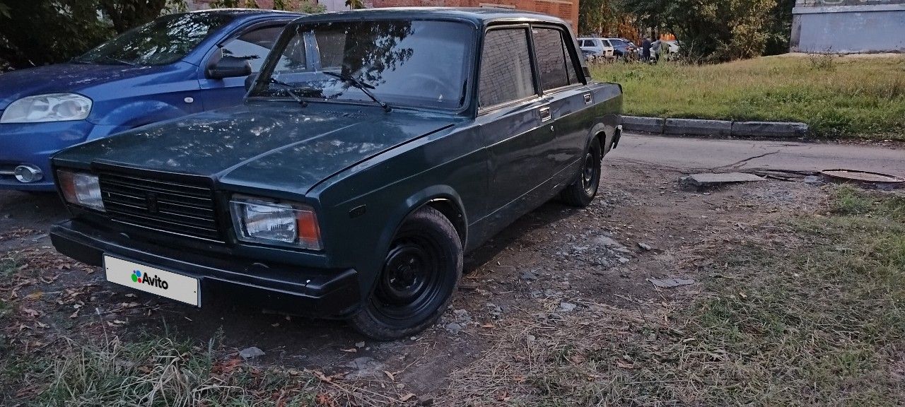 ВАЗ (LADA) 2107: фото владельца