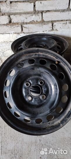 Диски штампованные R15 4*100 Toyota