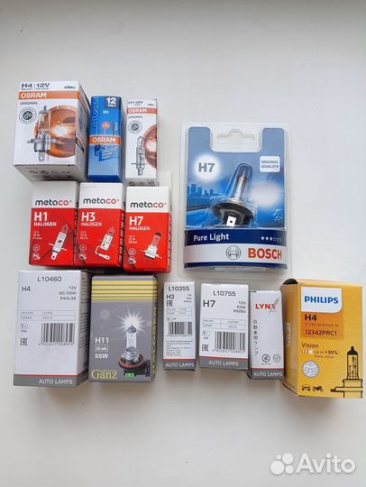 Продам автолампы