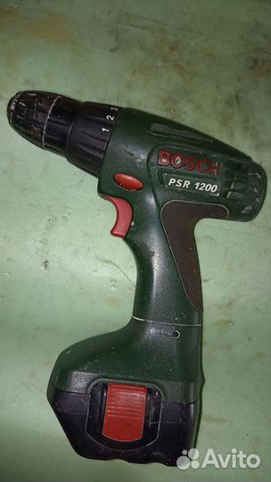 Шуруповерт Bosch psr 1200