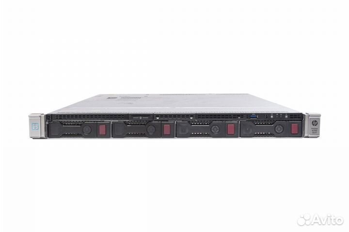 HP ProLiant DL360 Gen9 4xLFF+4xSFF 2699v4/128gb