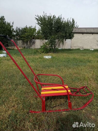 Детские санки