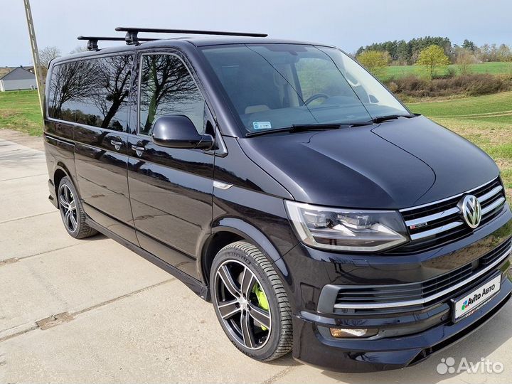 Volkswagen Multivan 2.0 AMT, 2016, 86 000 км