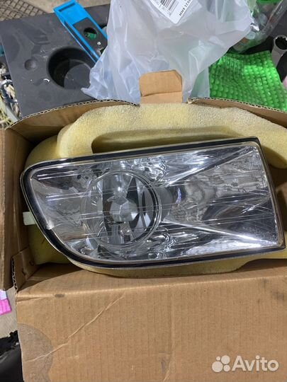 Противотумааная фара правая skoda octavia