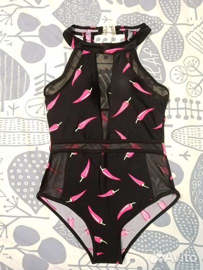 Купальник слитный