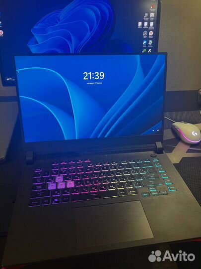 Asus ROG Strix G15 G513 (RTX 3050Ti,Ryzen 7 5800H)