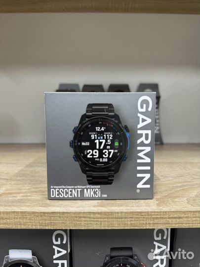 Часы Garmin Descent MK3i