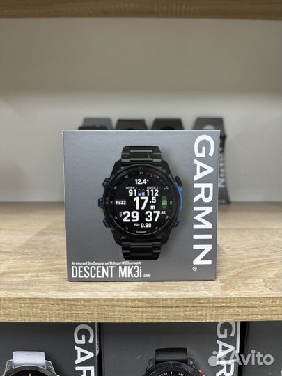Часы Garmin Descent MK3i