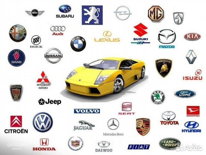 Автозапчасти, Резина склад