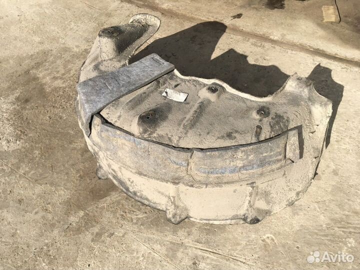 Локер задний правый (Mercedes-Benz GLE Coupe AMG)