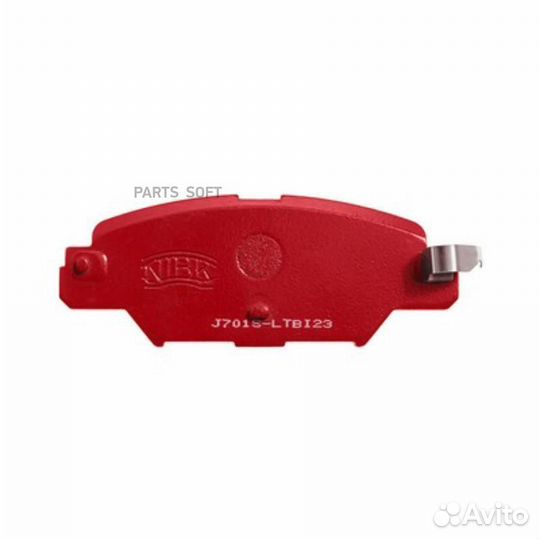 Nibk PN5818S Колодки торм.зад.спортивные