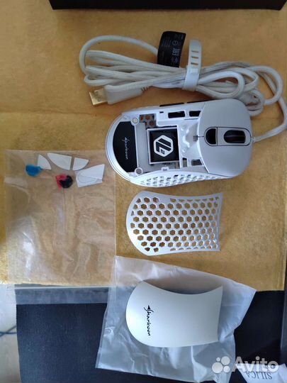 Игровая мышь Sharkoon Light2 200