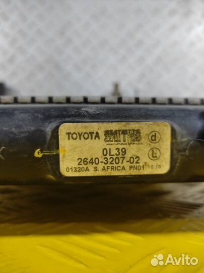 Радиатор (основной) Toyota Hilux (2015-2021) 2.4 D