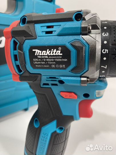 Шуруповерт makita 18v бесщеточный