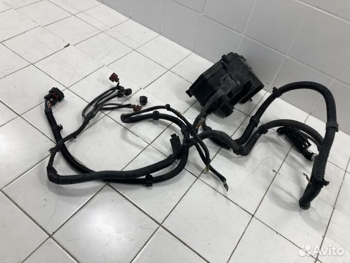 Проводка двс Volkswagen Touareg II (2010—2014)