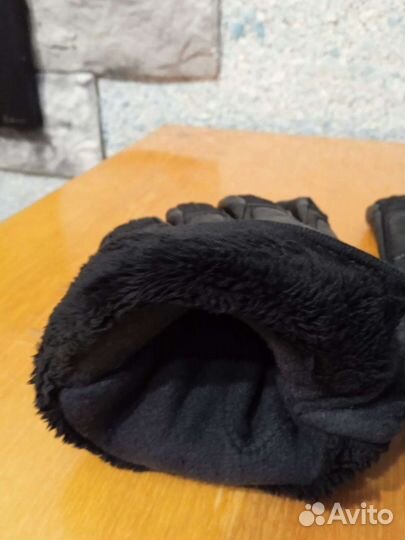 Мужские кожаные перчатки оригинал