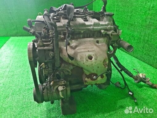 Двигатель в сборе двс mazda MPV lwew FS-DE 2001