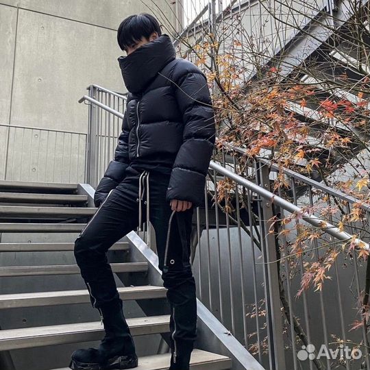 Пуховик rick owens type