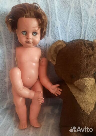 Куклы и медведи СССР