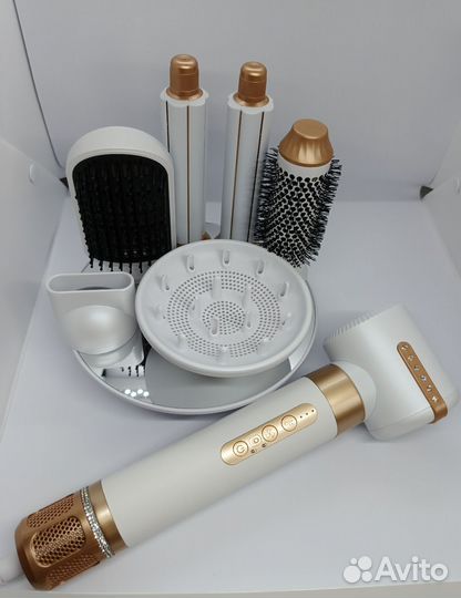 Стайлер 7в1 Мультистайлер Фен Набор для укладки