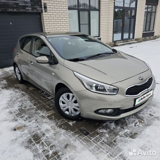 Kia Ceed 1.6 AT, 2013, 227 000 км