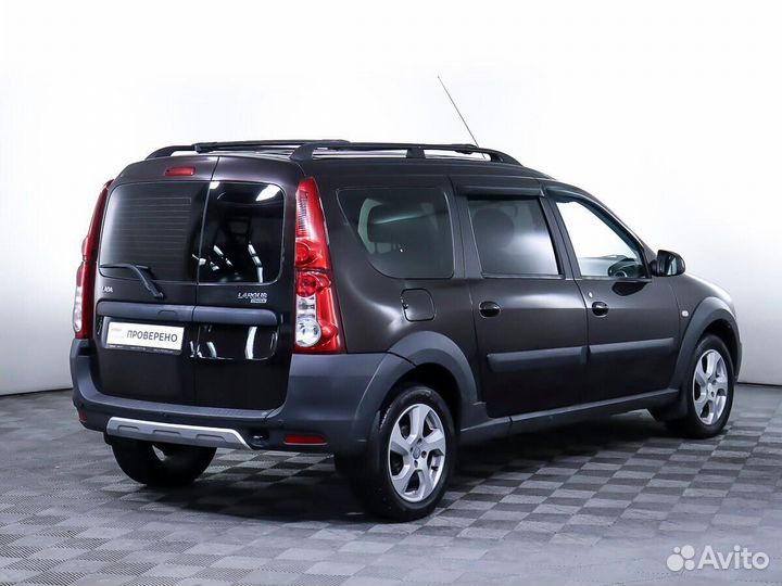LADA Largus 1.6 МТ, 2017, 42 063 км