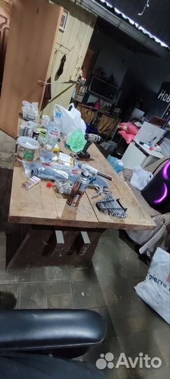 Деревянные столы