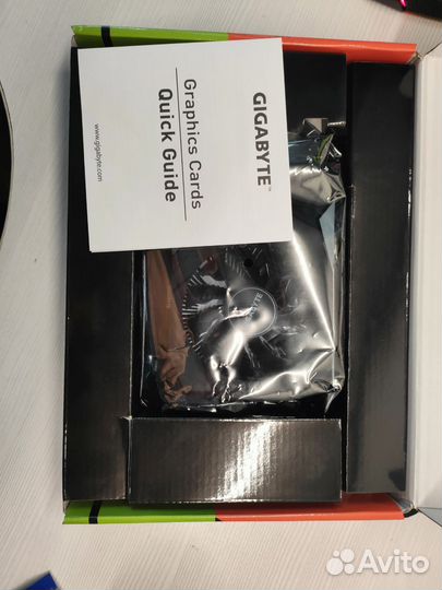 Видеокарта gigabyte geforce gtx 1650 4gb gddr6