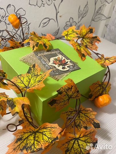 Альбом для фотографий ручной работы