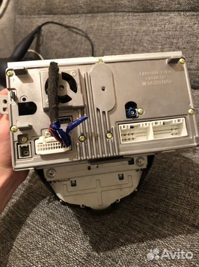 Экран на elantra