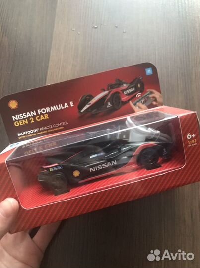 Машинка Nissan formula