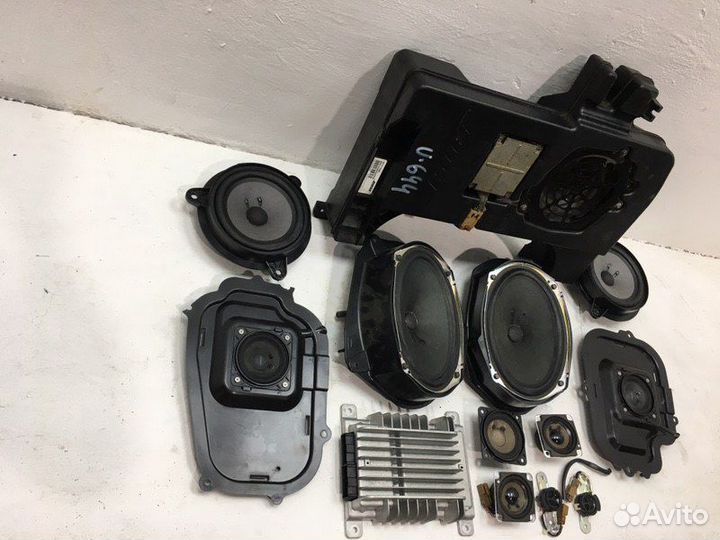 Музыка Nissan Armada 5.6 2009