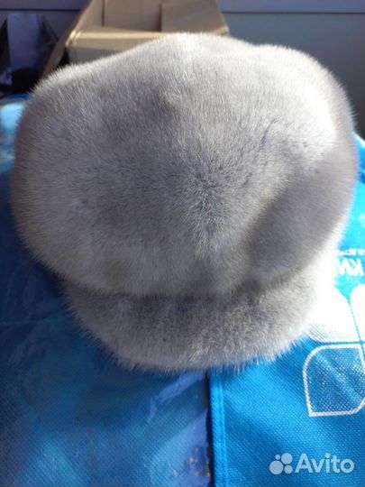 Кепка новая норковая мягкая
