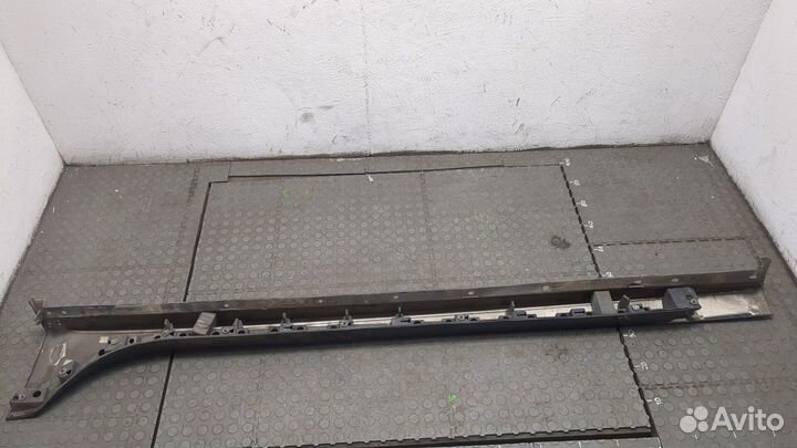 Накладка на порог Jaguar XE 2015, 2017