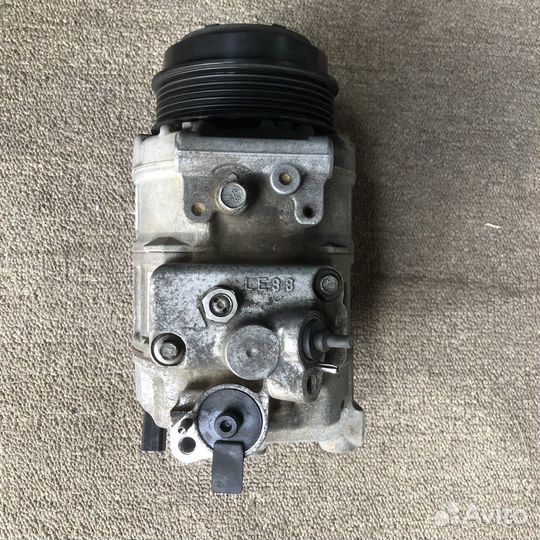 Компрессор кондиционнра vw crafter