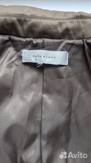 Тренч плащ Zara