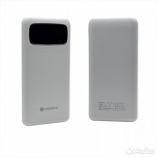 Power bank hoory HR-Y05 10000mAh White