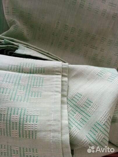 Шторы 2 шт. Лен