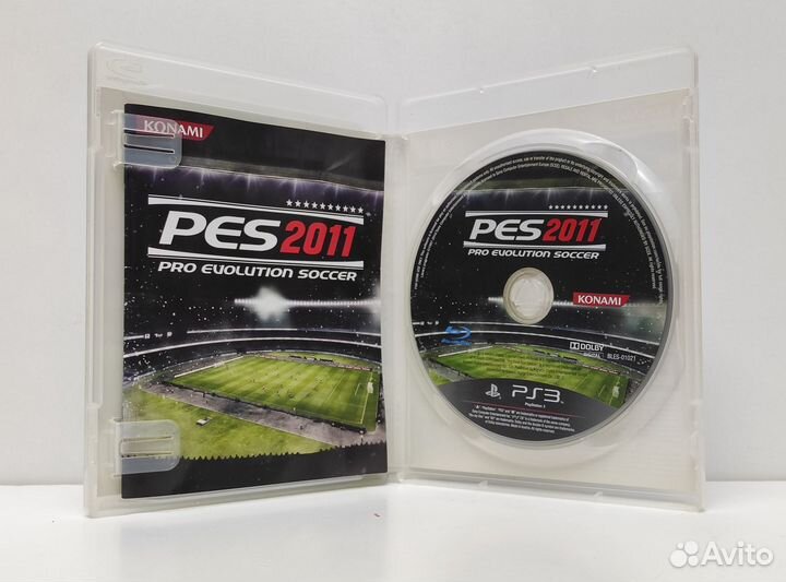 PES 2011 PS3 обмен