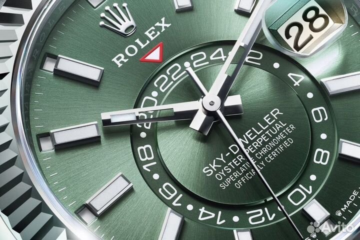 Часы Rolex Sky-Dweller 42mm (Новые, 24-й год)