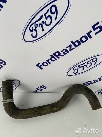 Патрубок системы охлаждения Ford Fiesta CB1 1.6