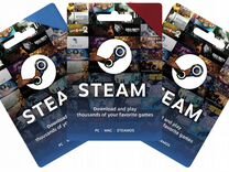 Коды пополнения Steam Турция Аргентина 105/USD