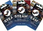 Коды пополнения Steam Турция Аргентина 105/USD