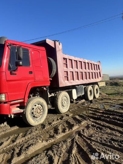 Самосвал Howo ZZ3407S3267C, 2008