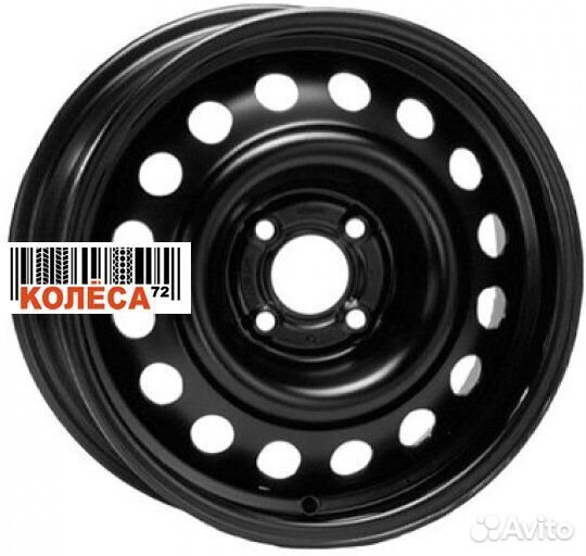 Штампованные диски LADA 6x15 4x100 ET50 Dia60.1 Че