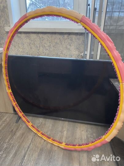 Обруч хулахуп для похудения