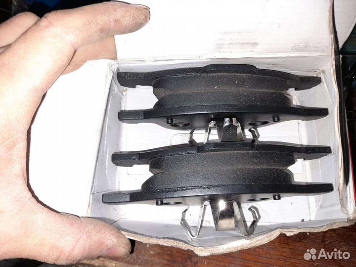 Тормозные колодки ford focus